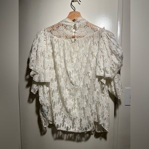 Isabel Marant lace top